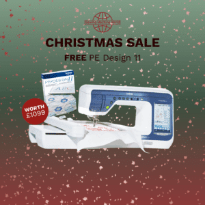 Brother Innov-is V5LE Sewing and Embroidery Machine