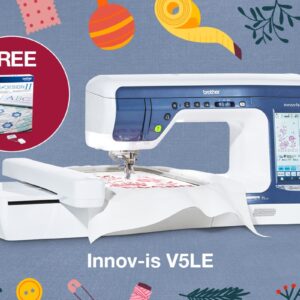 Brother Innov-is V5LE Sewing and Embroidery Machine