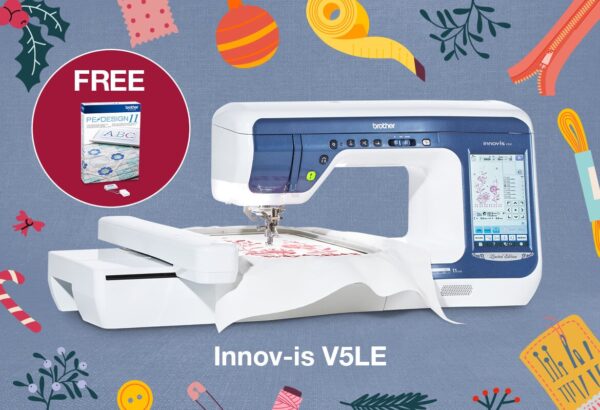 Brother Innov-is V5LE Sewing and Embroidery Machine
