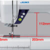 Wide Sewing Area