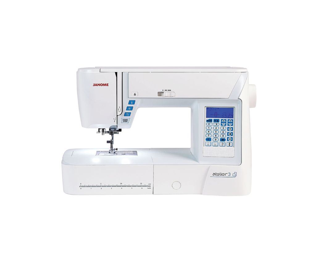 Janome Atelier 3 Sewing Machine Sewing Machine World