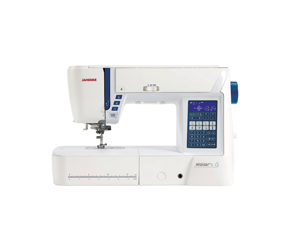 Janome Atelier 6 Sewing Machine Sewing Machine World
