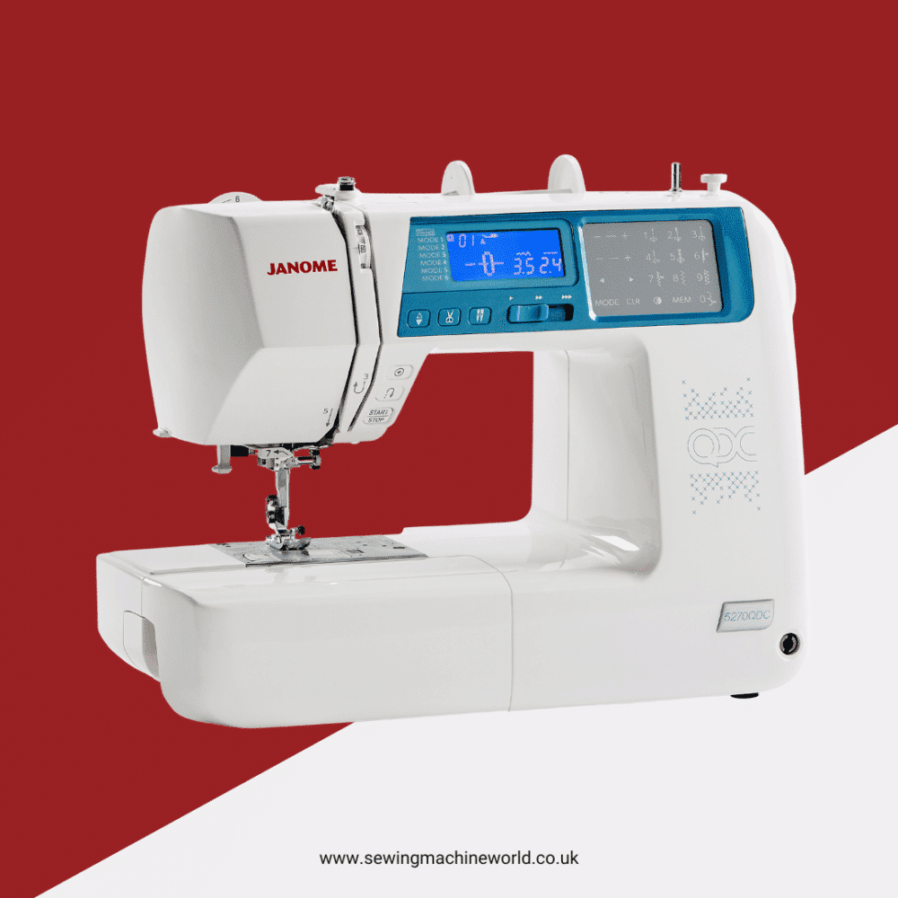 janome 5270qdc