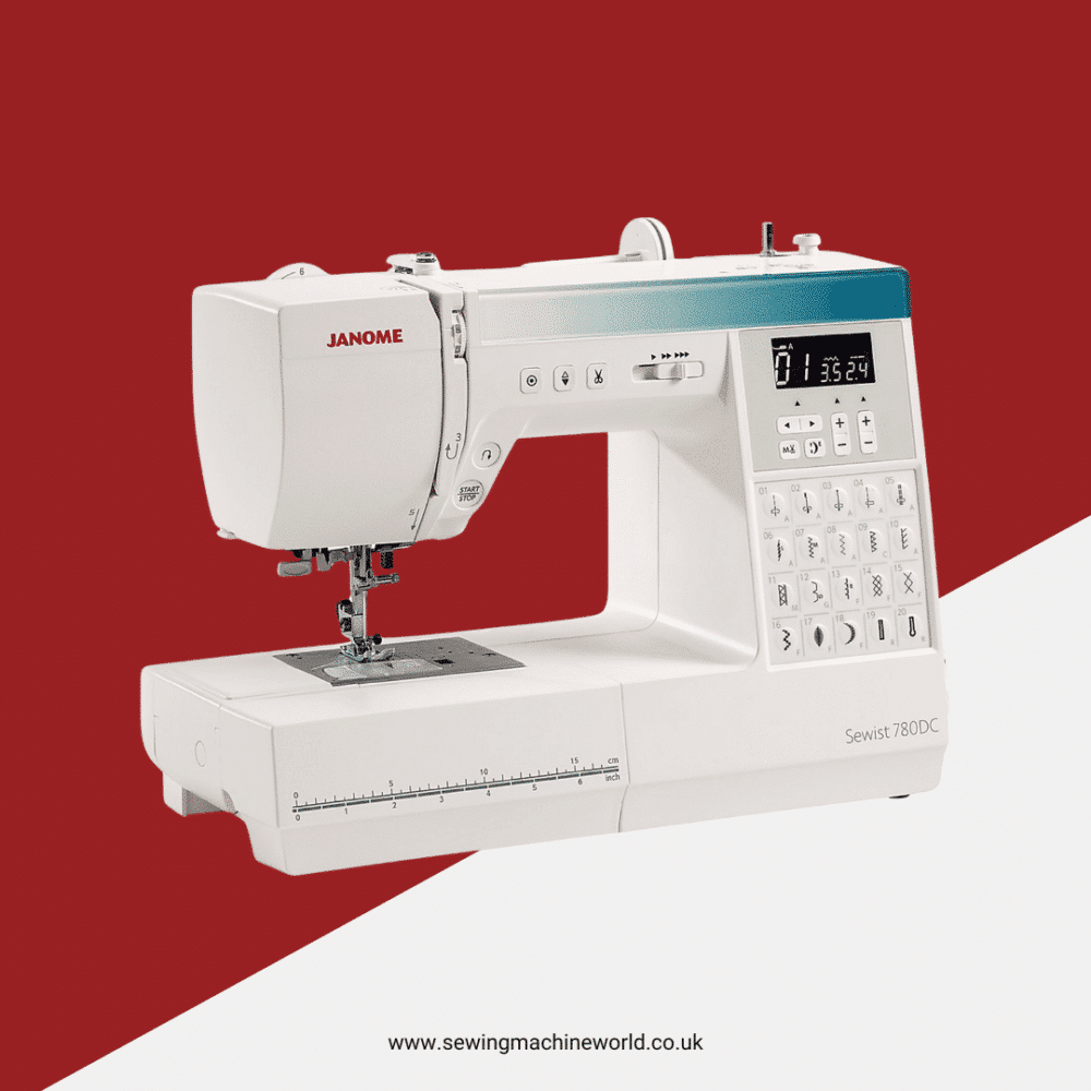 janome 780DC