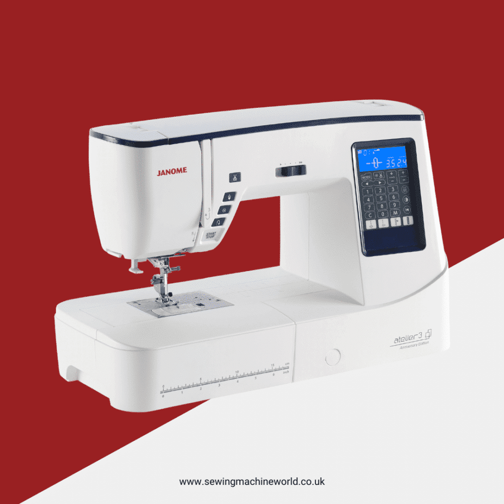 Janome Atelier 3 Anniversary Edition