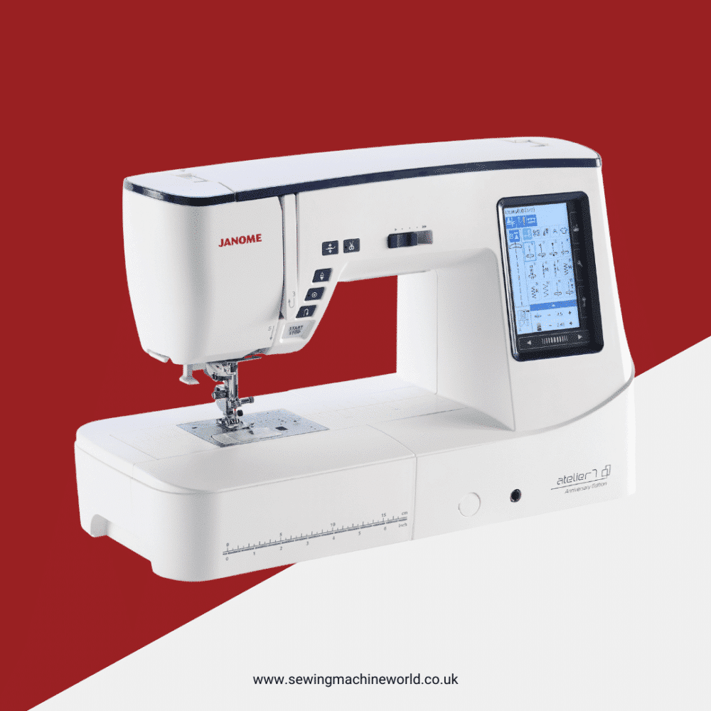 Janome Atelier 7 Anniversary Edition
