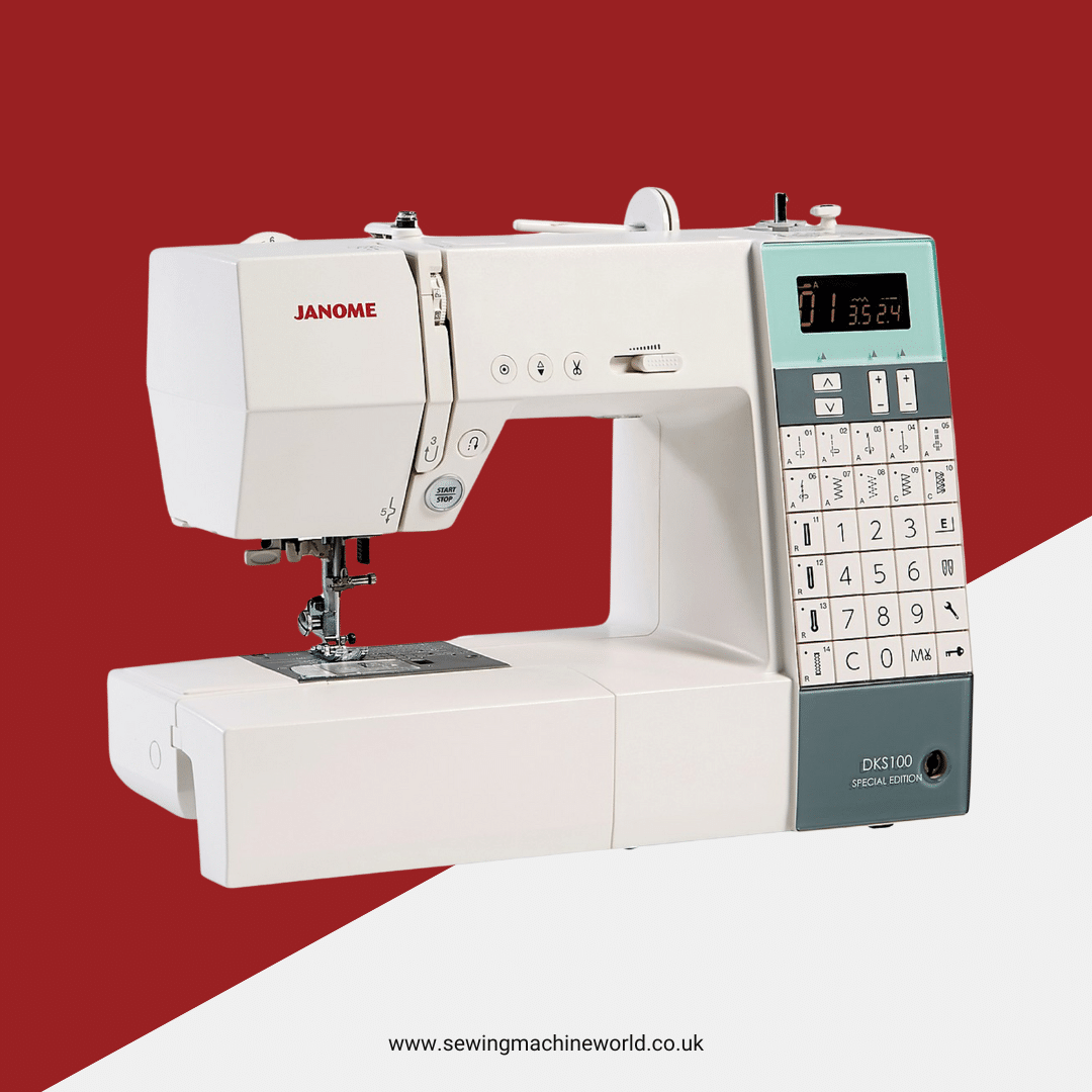 Janome DKS100SE