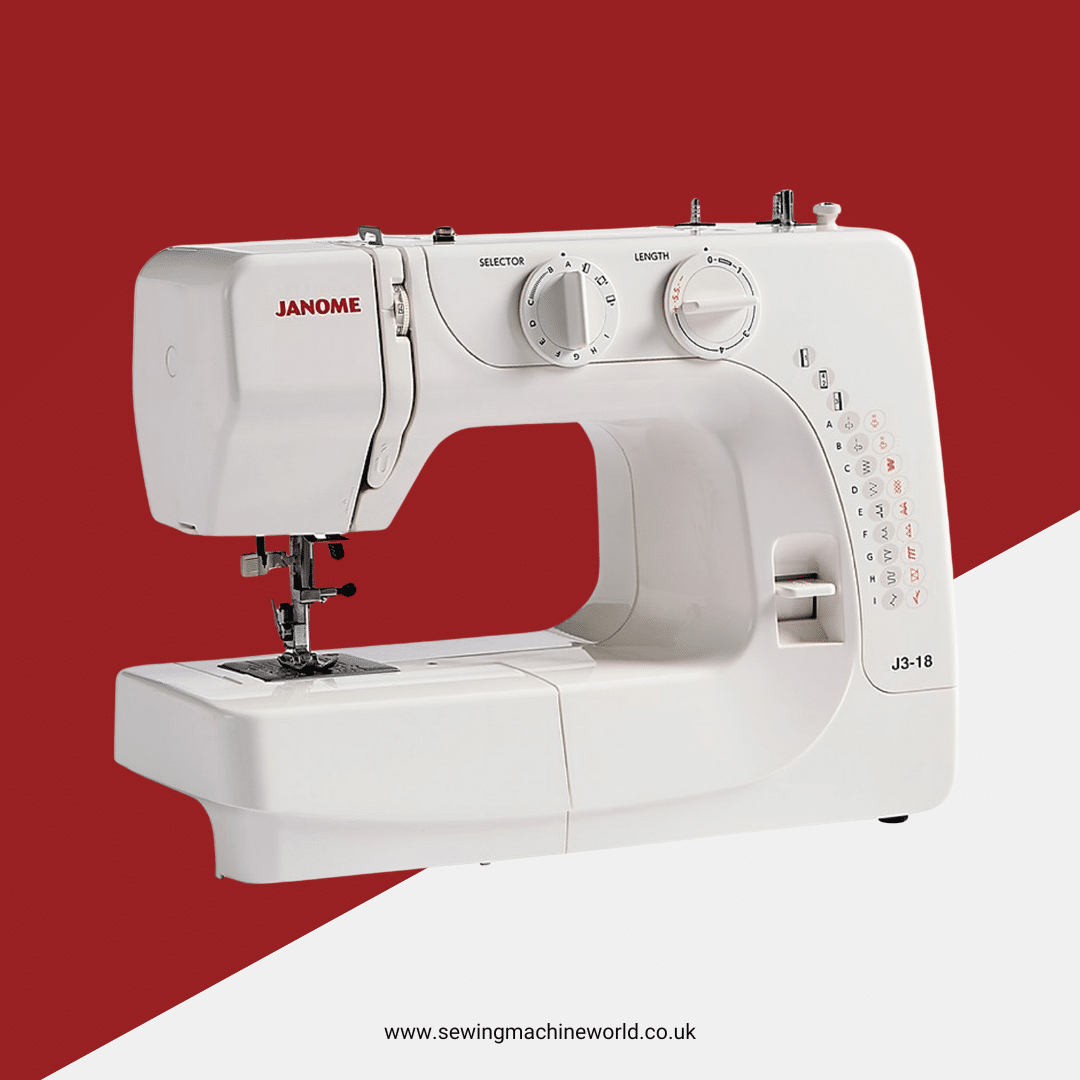 Janome J3-18 Sewing Machine