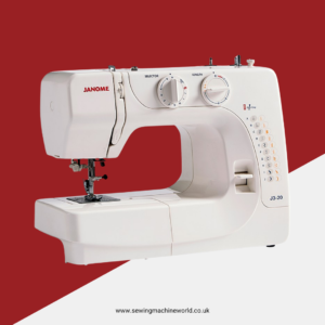 Janome J3-20 Sewing Machine