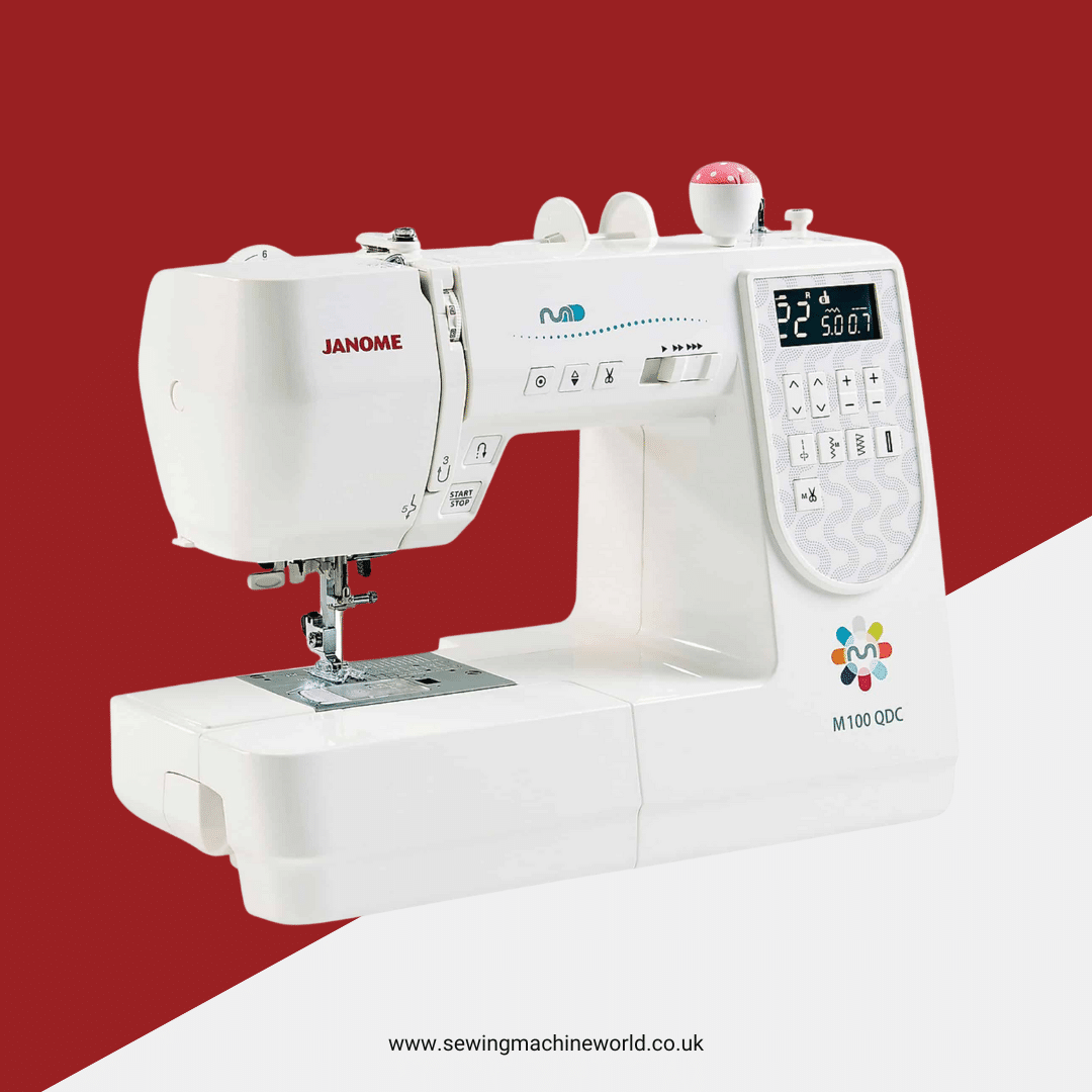 Janome M100QDC