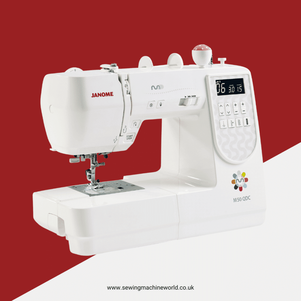 janome M50QDC