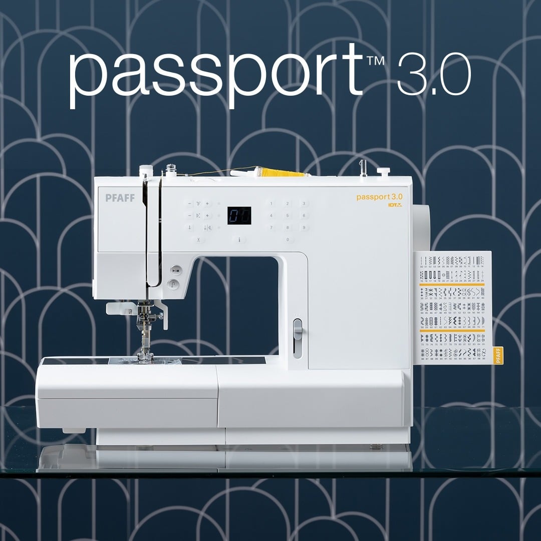Pfaff Passport 3.0 Sewing Machine - Image 2