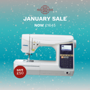 Juki HZL-DX7 Sewing Machine