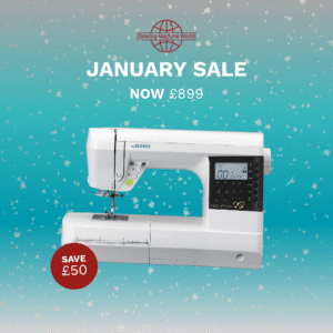 Juki HZL-G120 Sewing Machine