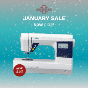 Juki HZL-G220 Sewing Machine