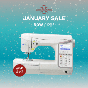 Juki HZL-DX3 Sewing Machine