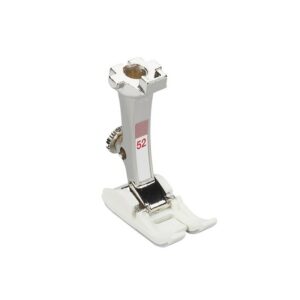 Bernina 52V Zigzag foot with non stick sole