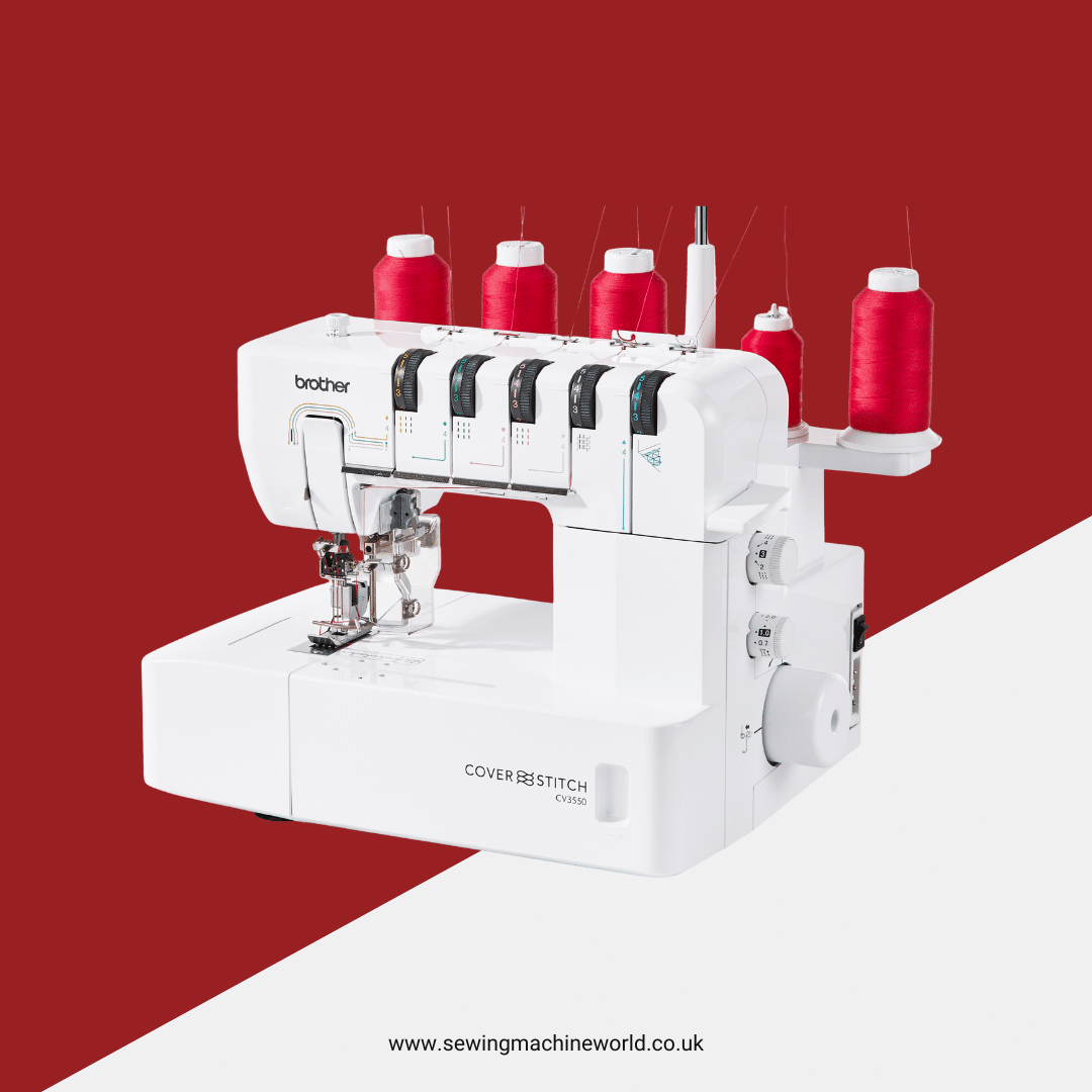 Brother CV3550 Coverstitch