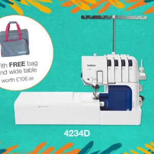 Brother 4234D Overlocker