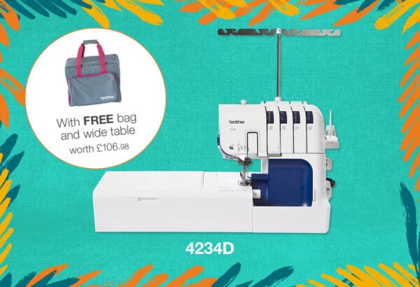 Brother 4234D Overlocker