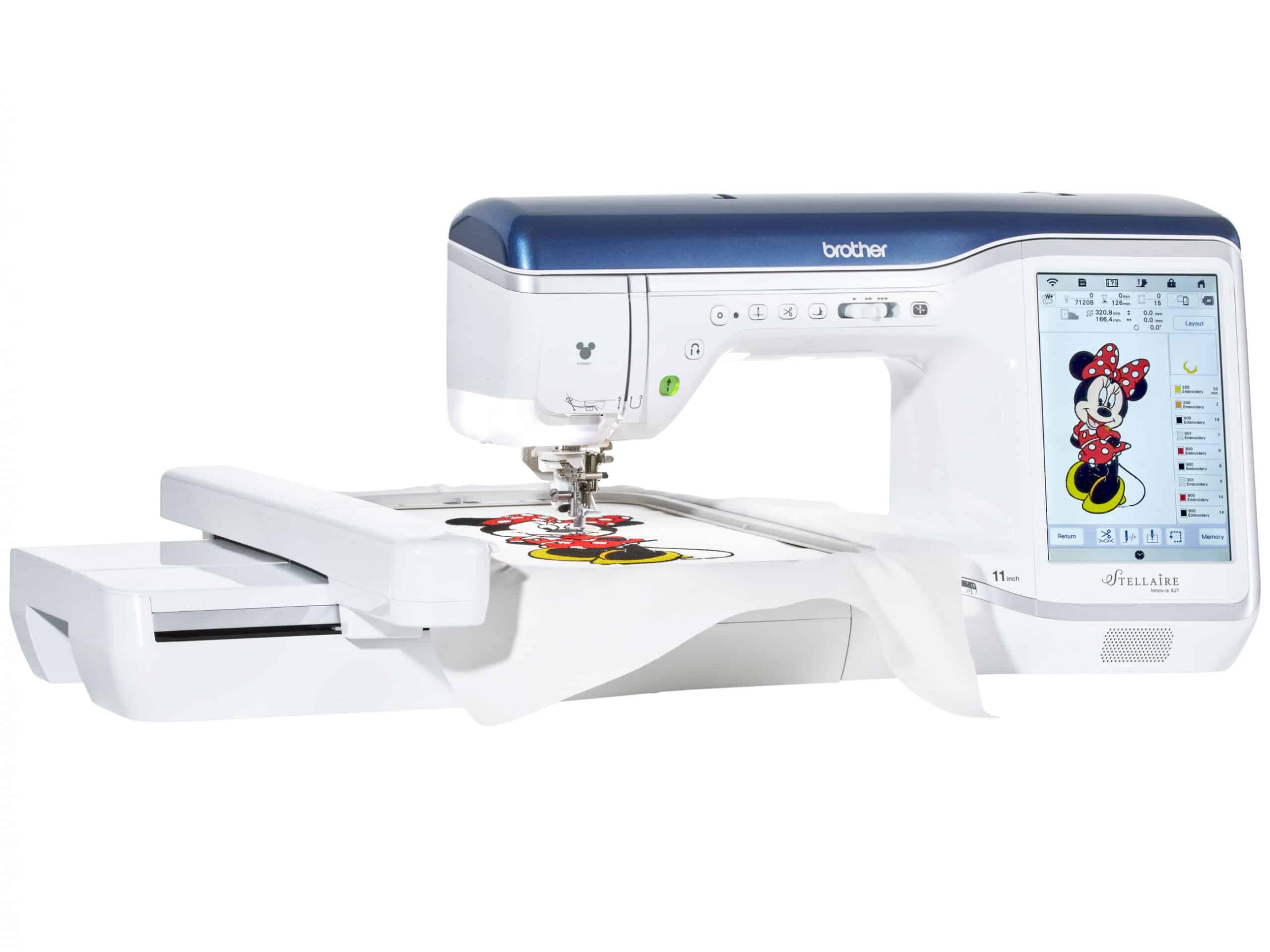 Brother Stellaire Innov-is XJ1 Sewing and Embroidery Machine - Image 6