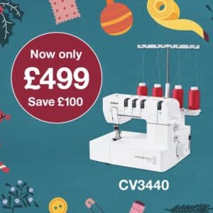 Brother CV3440 Coverstitch
