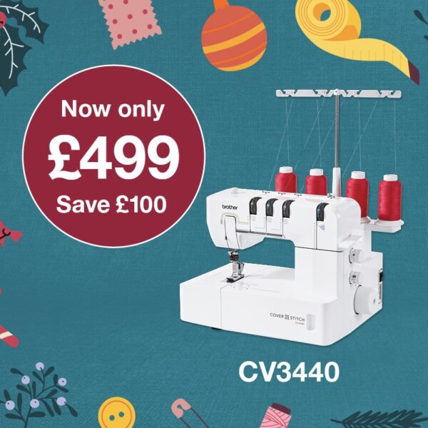 Brother CV3440 Coverstitch