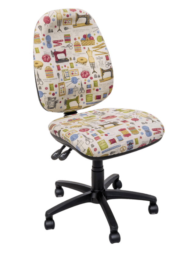 Horn Hobby Chair Fancy Sewing Canvas Fabric