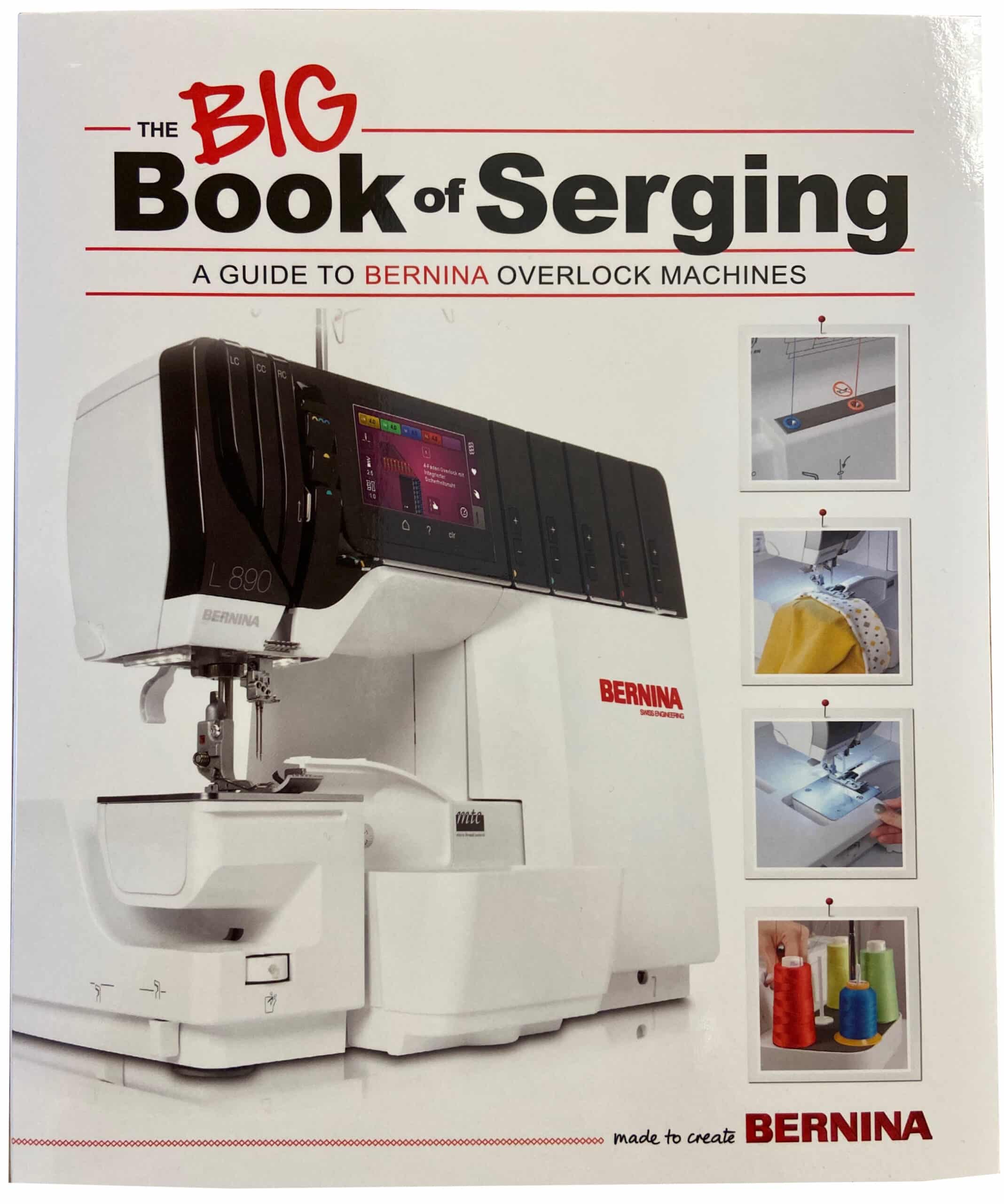 Bernina Big Book of Serging • Sewing Machine World