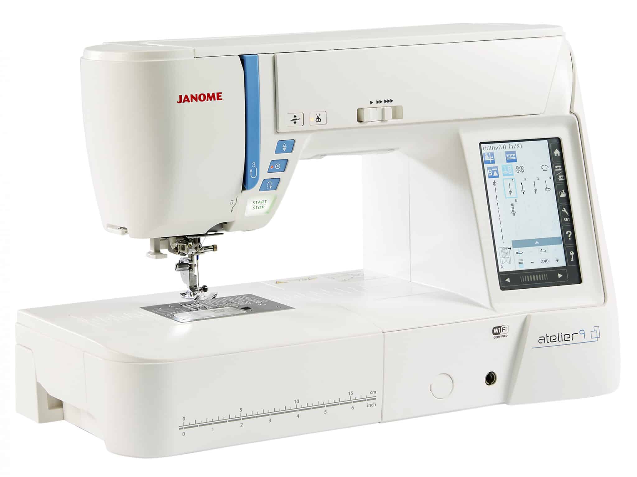 9+ Sewing Machine For Clothes Janome Atelier 9 Sewing and Embroidery Machine • Sewing Machine World