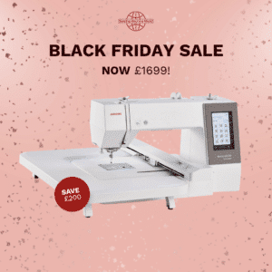 Janome Memory Craft 550E Limited Edition