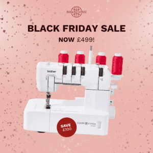 Brother CV3440 Coverstitch