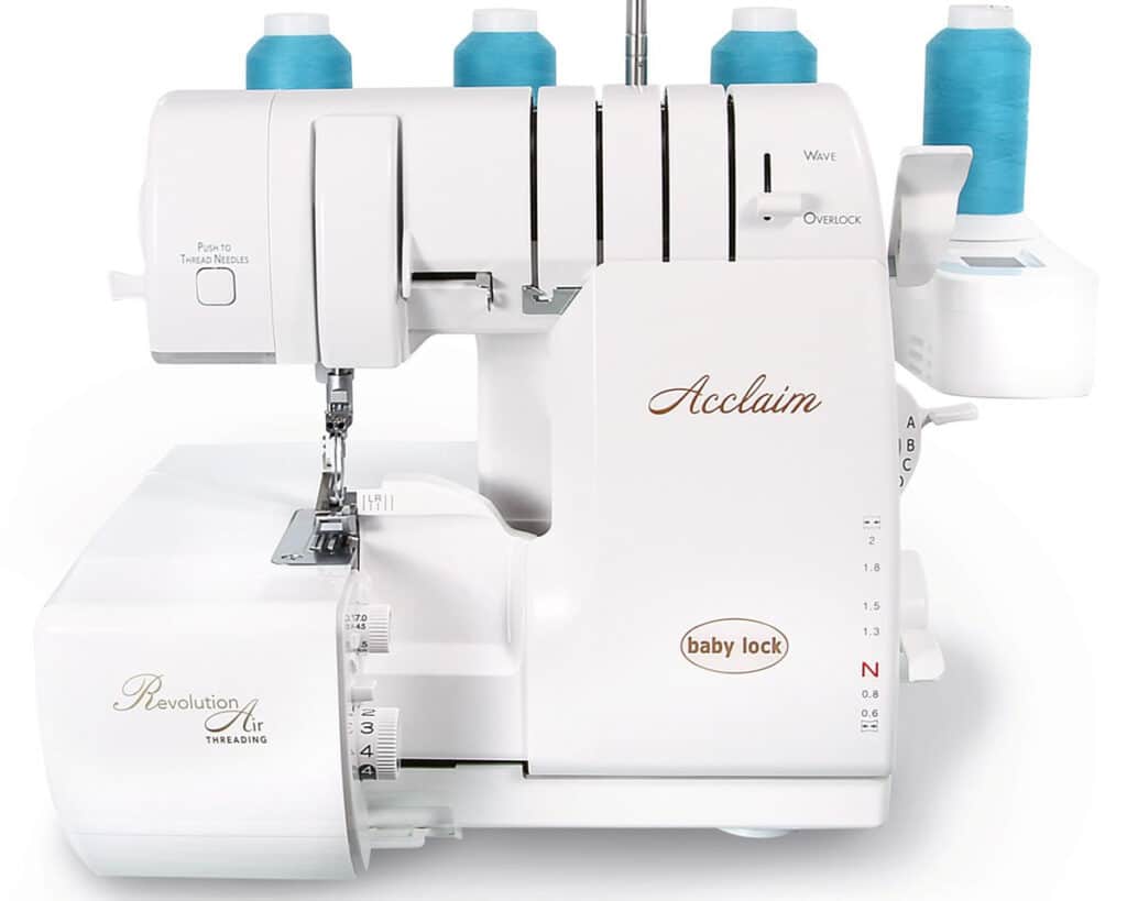 Baby lock Acclaim Overlocker • Sewing Machine World