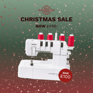 Brother CV3440 Coverstitch