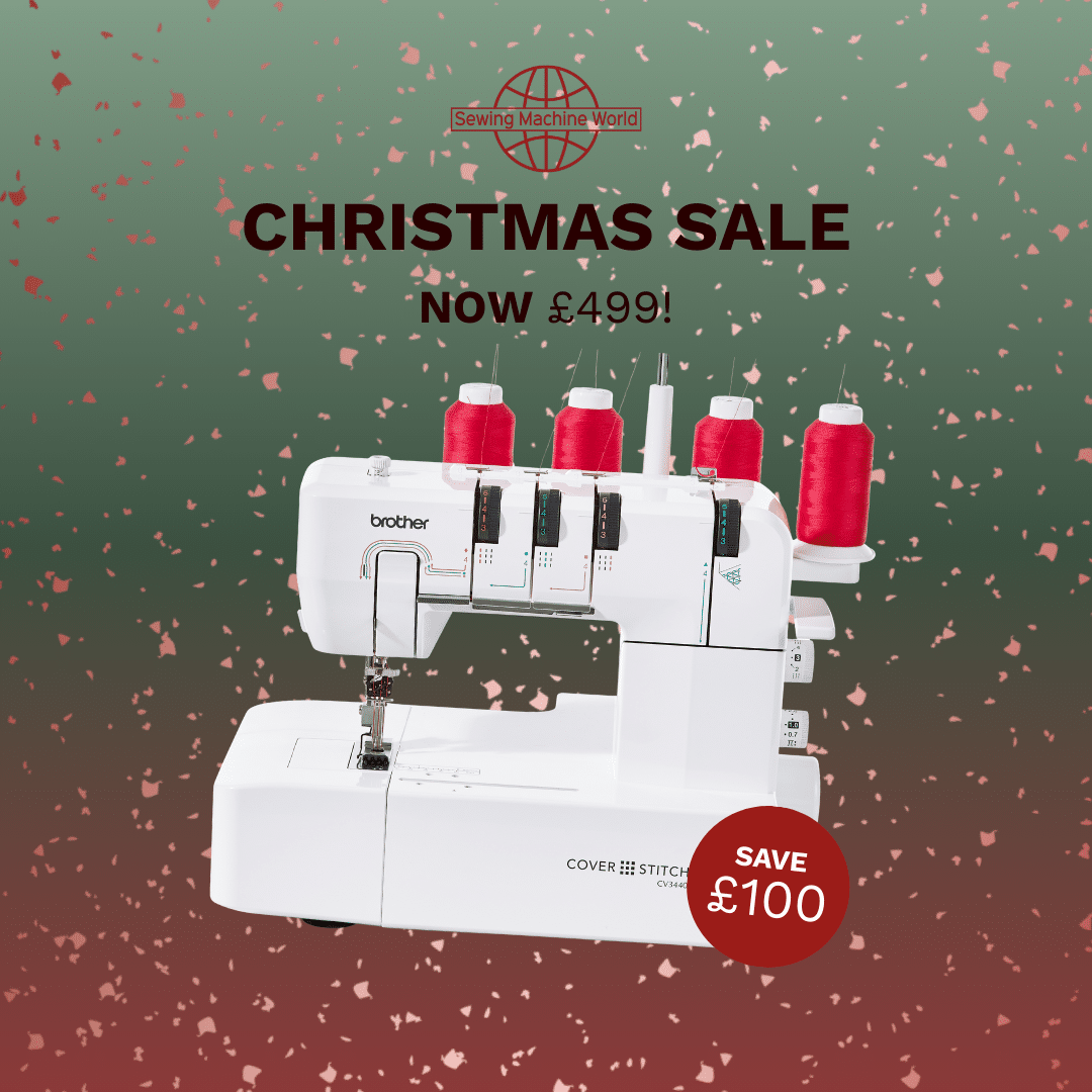 Brother CV3440 Coverstitch