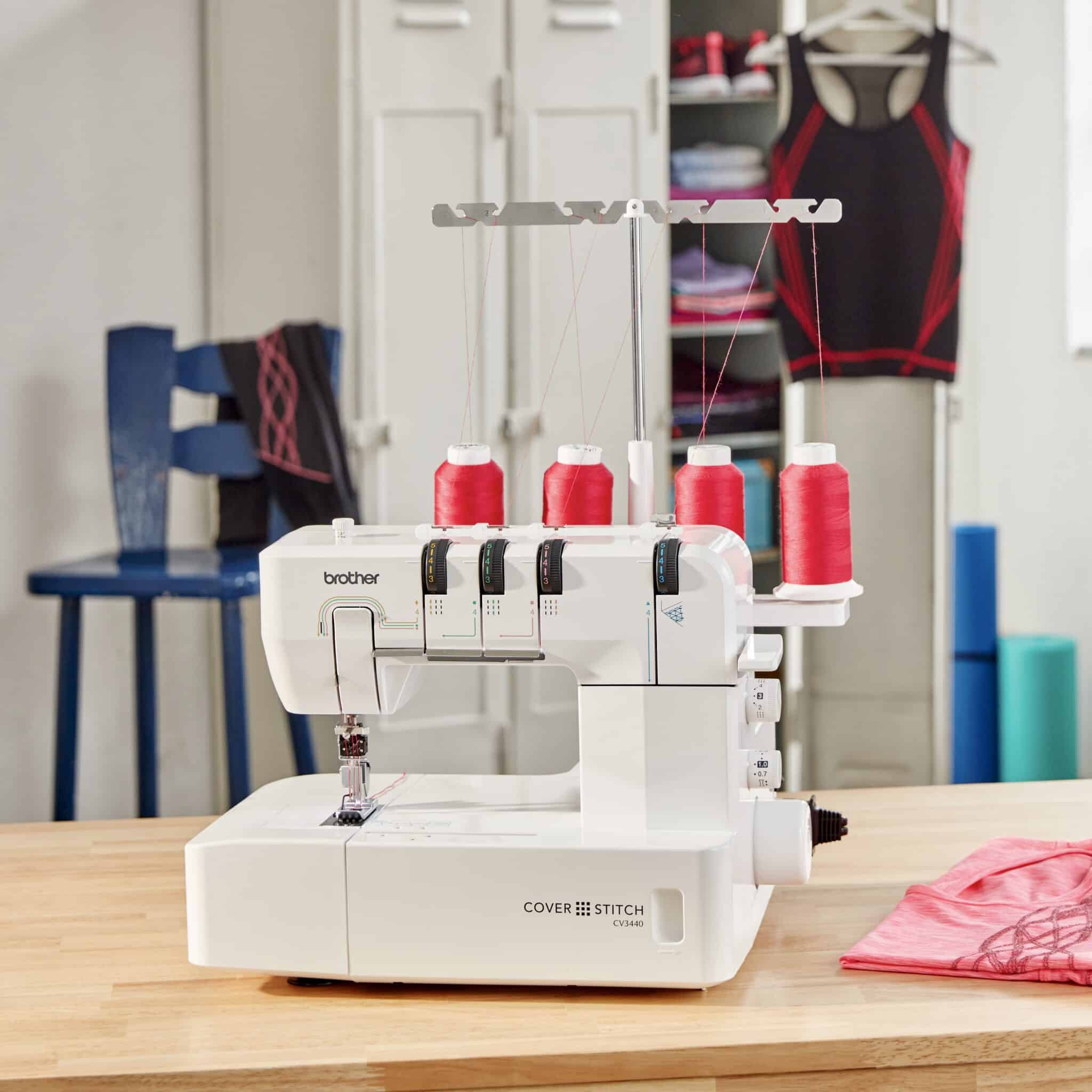 Brother CV3440 Coverstitch • Sewing Machine World