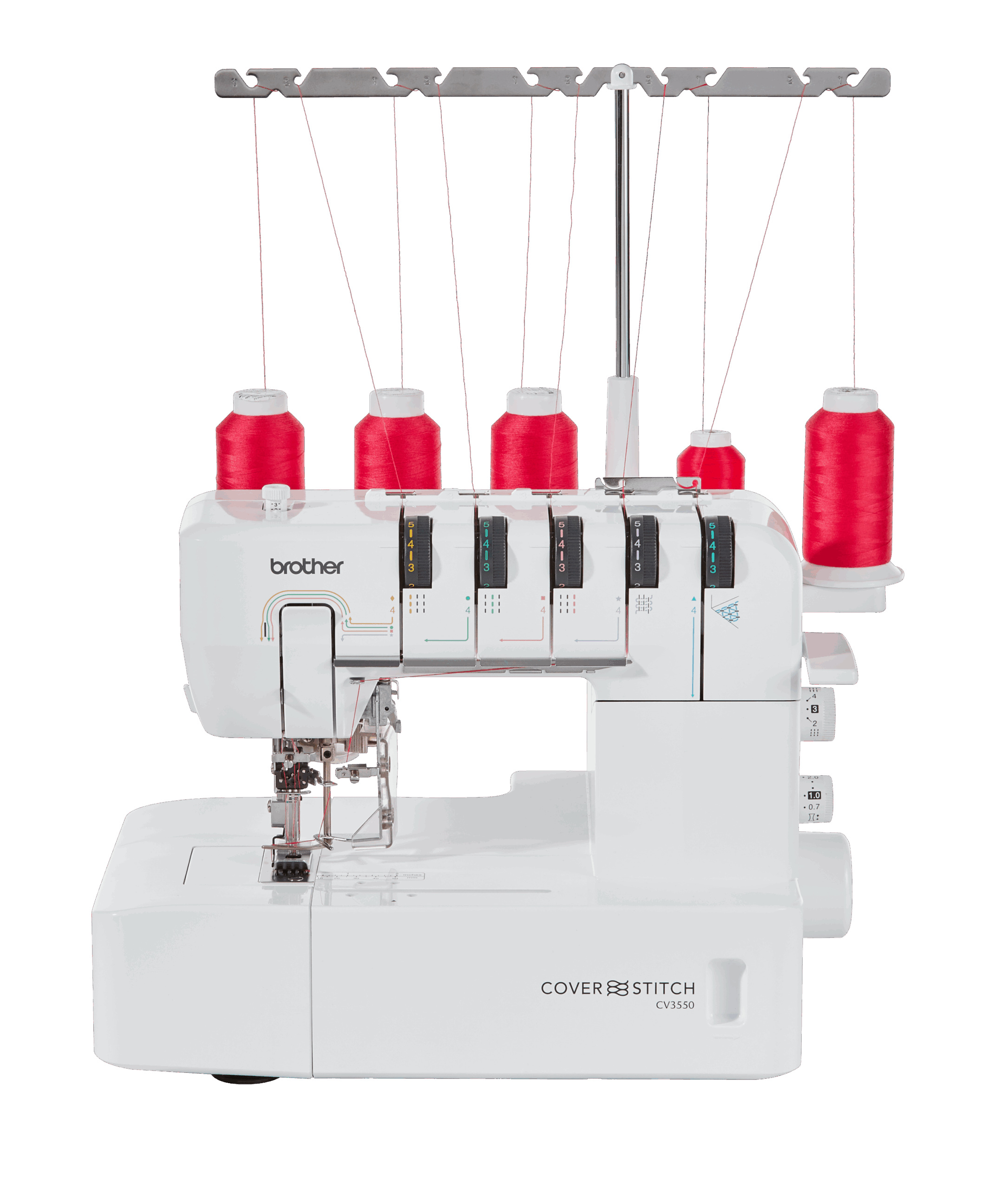 Brother CV3550 Coverstitch - Image 3