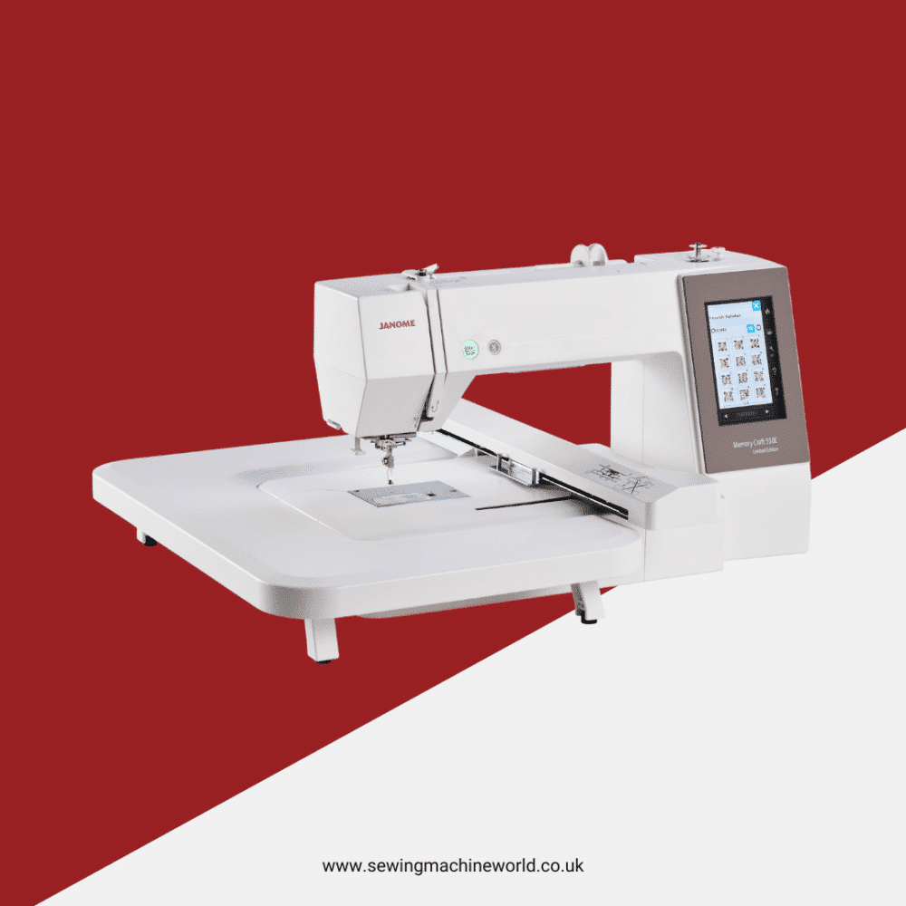 janome 550le