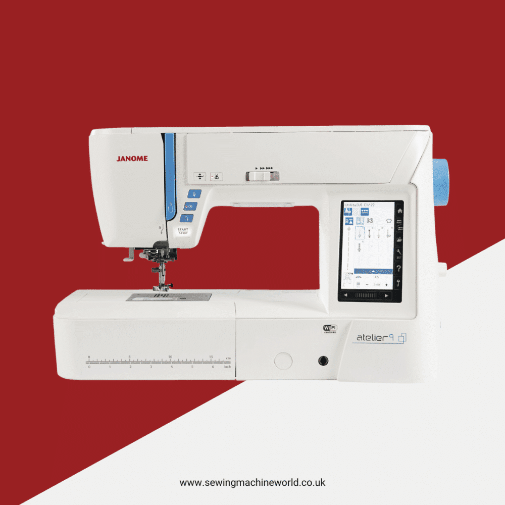 Janome Atelier 9