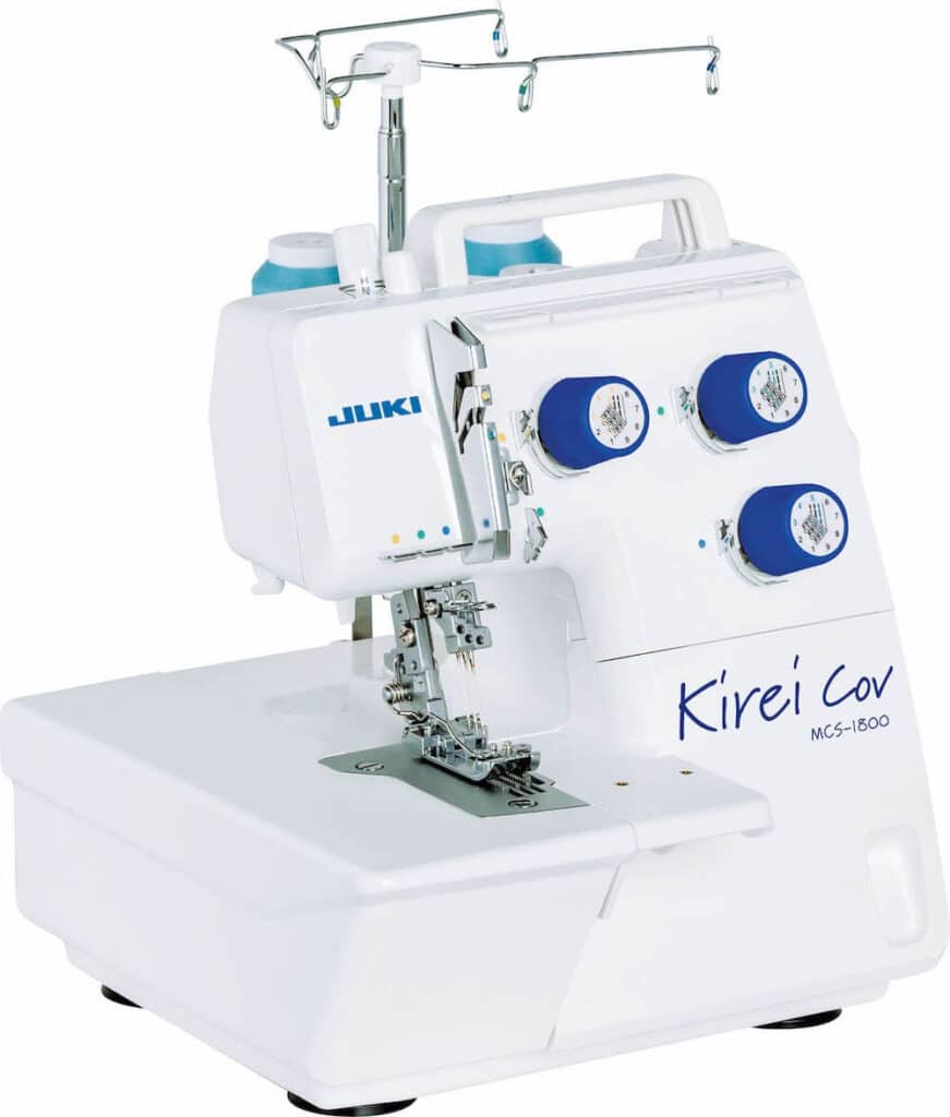 Juki MCS 1800 Coverstitch • Sewing Machine World