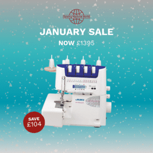 Juki MO-2000QVP Overlocker