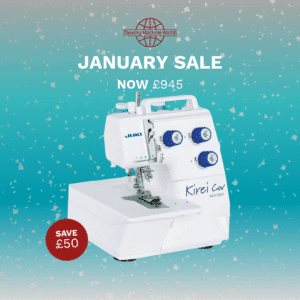 Juki MCS 1800 Coverstitch