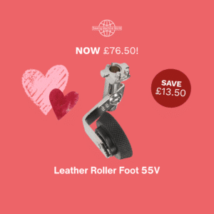 Bernina Leather Roller Foot 55V