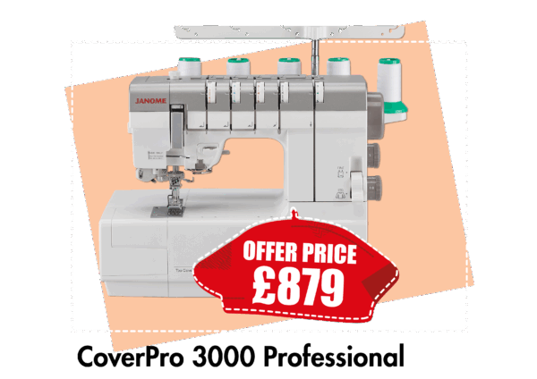 Janome 3000CPX