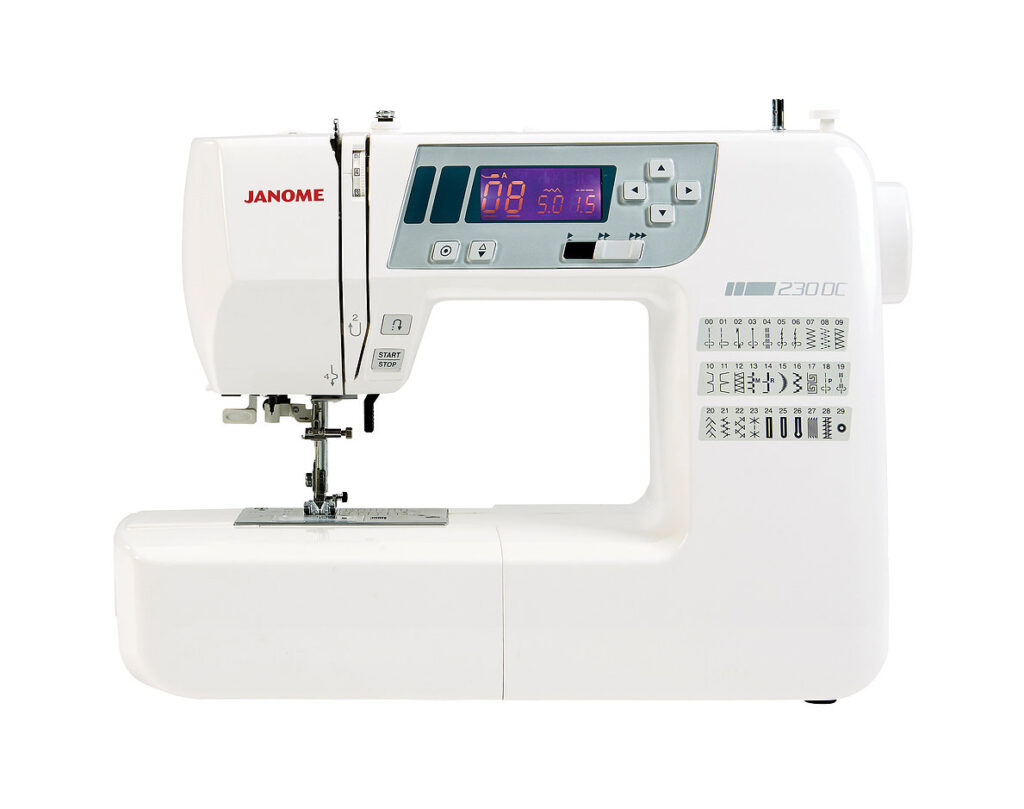 Janome 230DC sewing machine