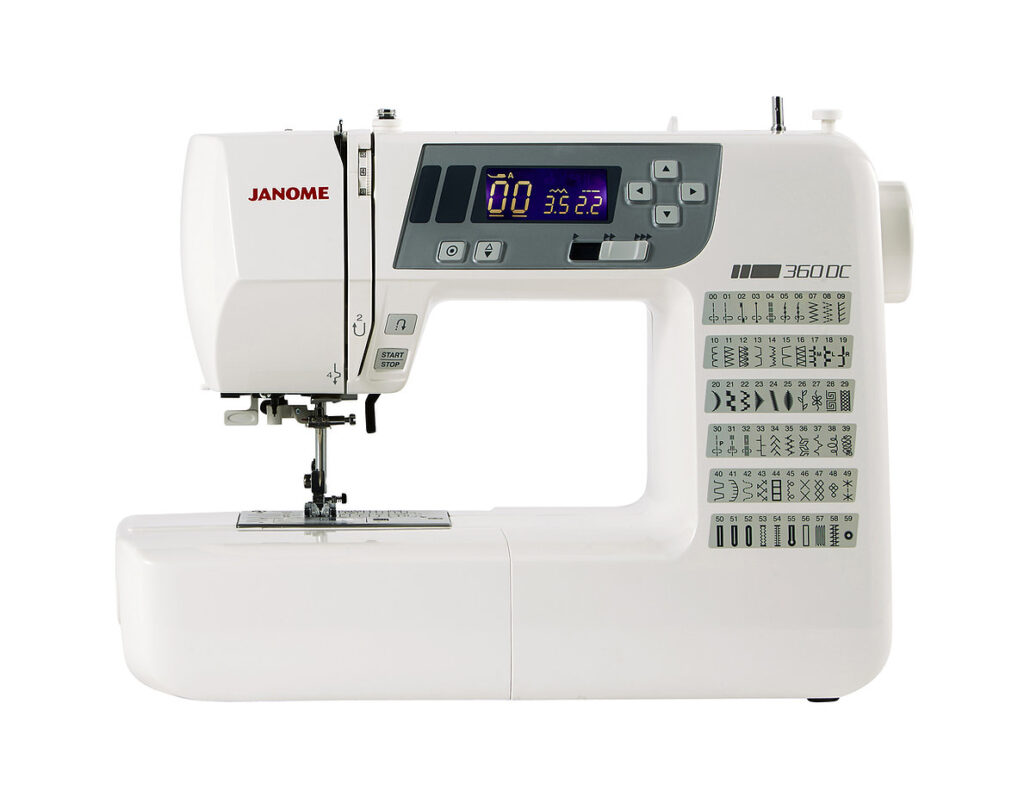 Janome 360DC sewing machine