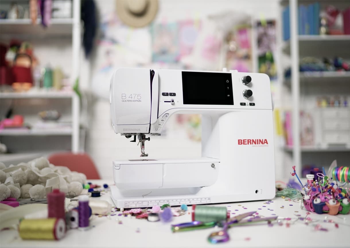 Bernina 475 QE Review • Sewing Machine World