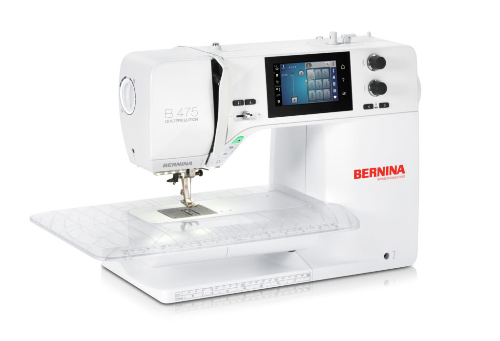 Bernina 475 qe Sewing Machine Review