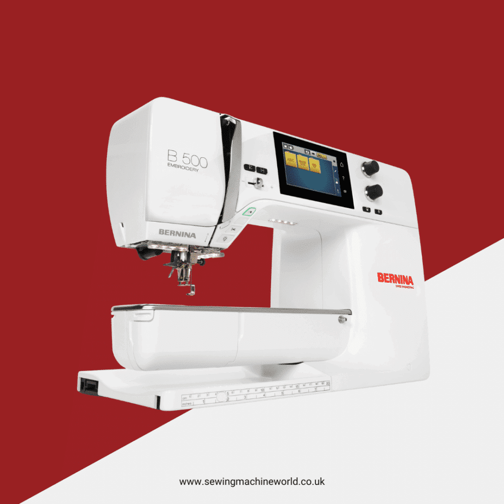 Bernina 500E
