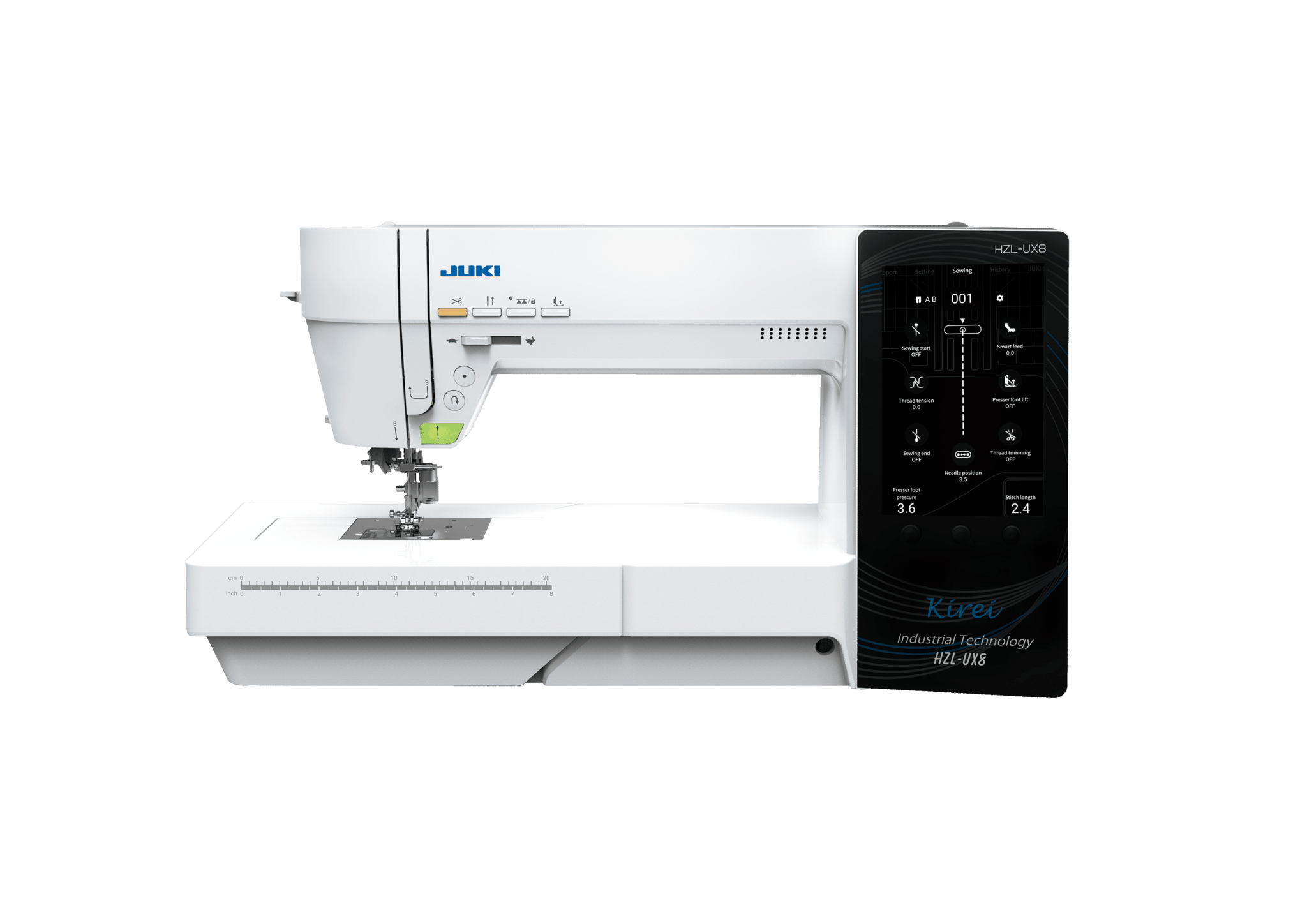 Juki HZLUX8 Sewing Machine Sewing Machine World